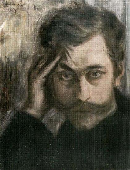 Jozsef Rippl-Ronai Portrait of James Pitcairn Knowles oil painting picture